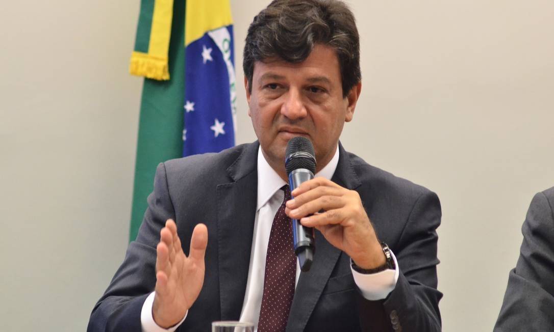 Ministro da Saúde - Governo Brasileiro