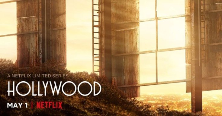 Poster série Hollywood Netflix