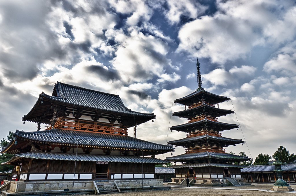 Templo Horyu-ji
