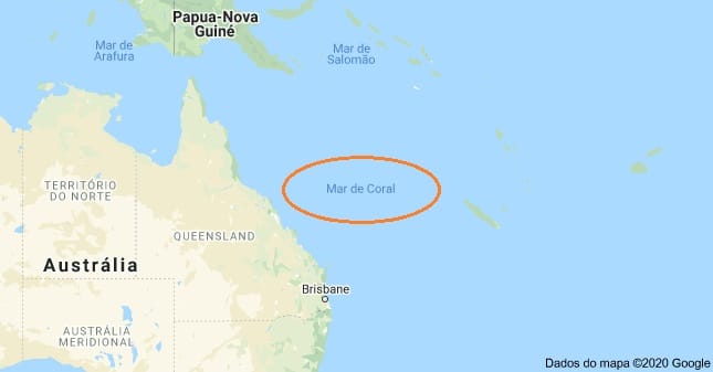 Mar de Coral - Austrália
