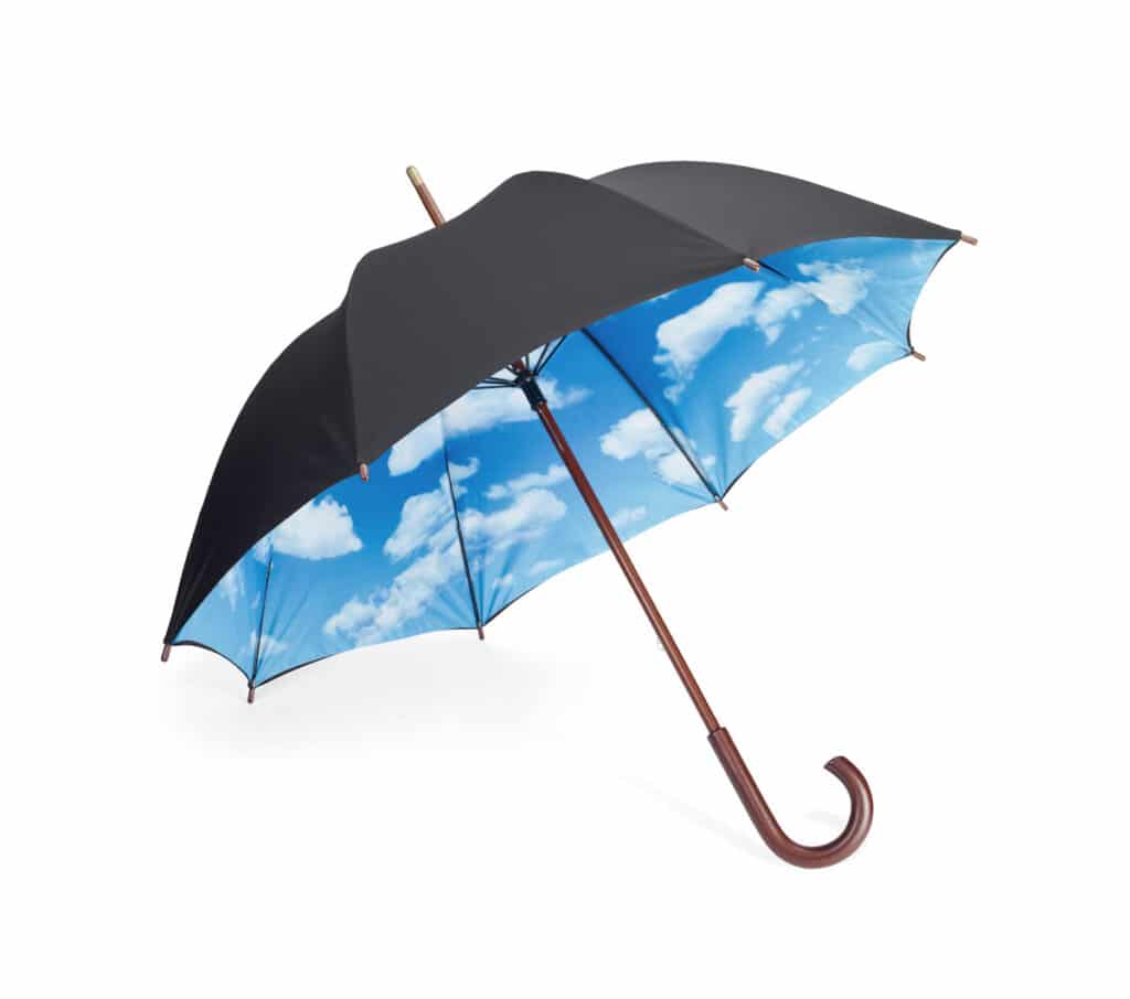 Guarda-chuva moderno