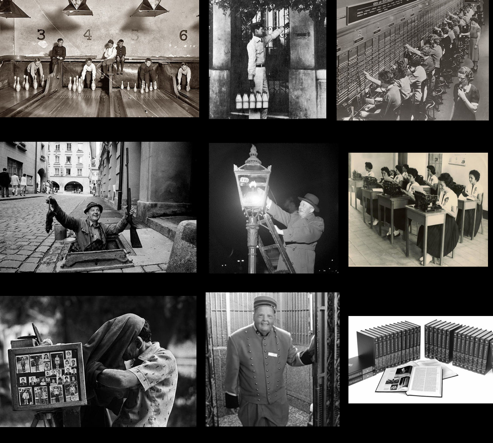 Profissões estranhas e desconhecidas