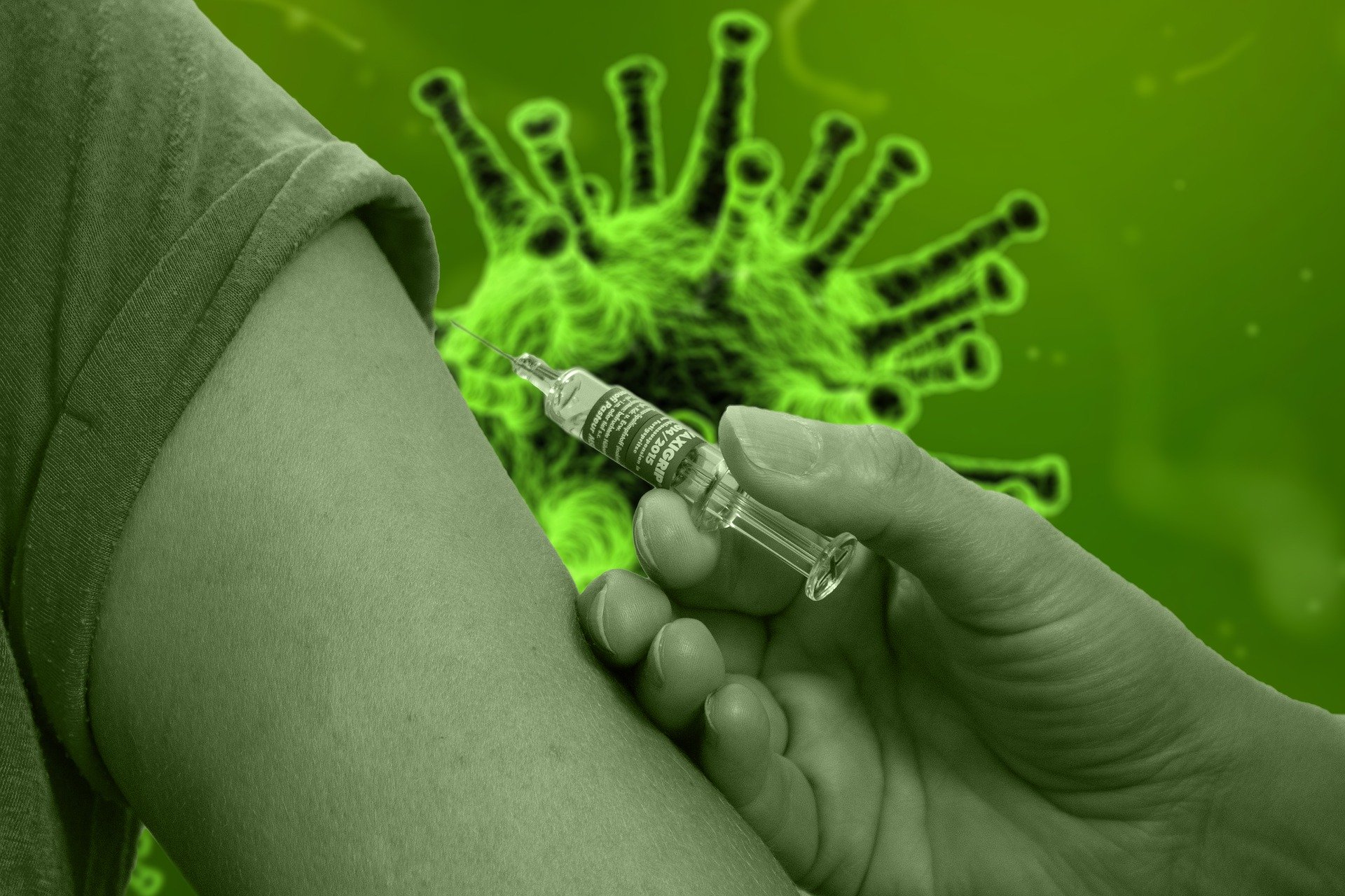 A imunidade proporcionada pela vacina do coronavírus pode não ser suficiente para conter o surto