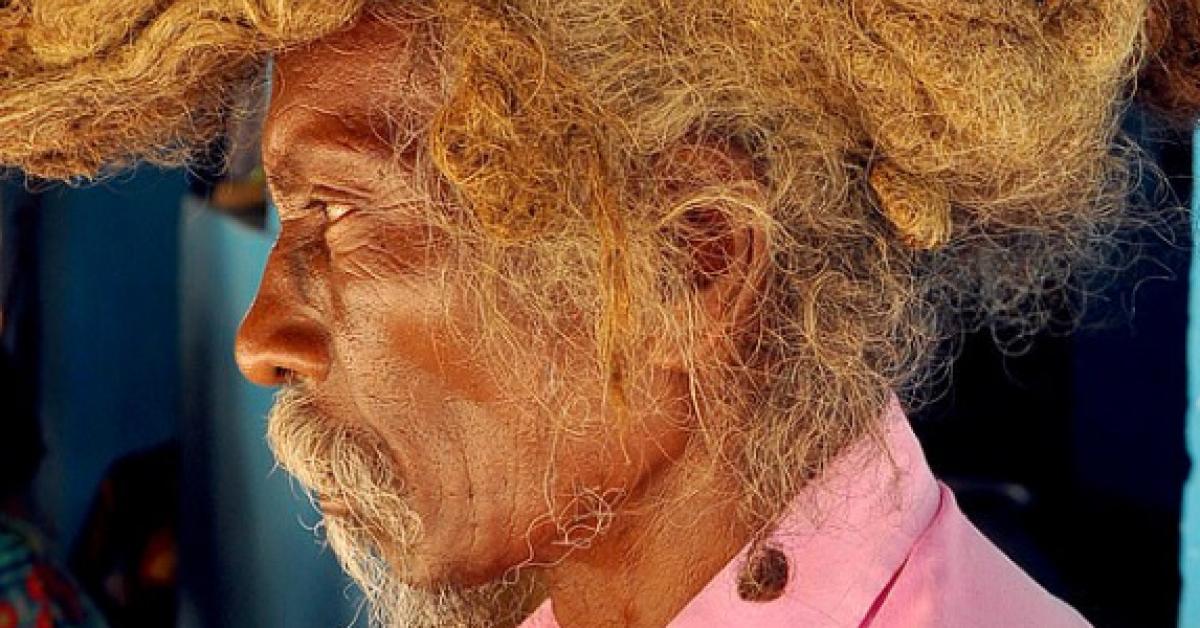 Sakal Dev Tuddu - o indiano que ficou por 40 anos sem lavar os cabelos