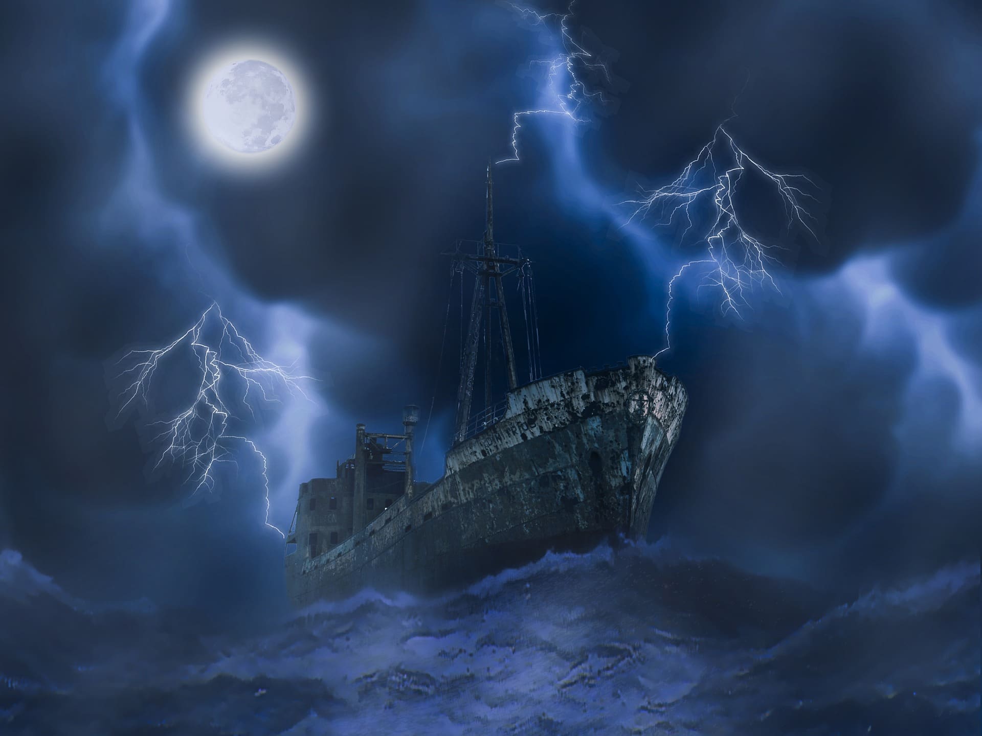 Navios Fantasmas reais e seus mistérios