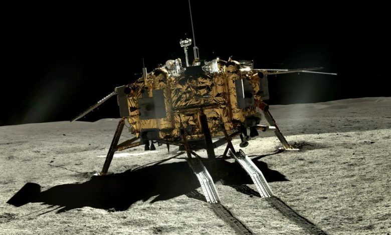 Lado escuro da Lua: Confira 10 imagens impressionantes fotografadas pela missão lunar chinesa