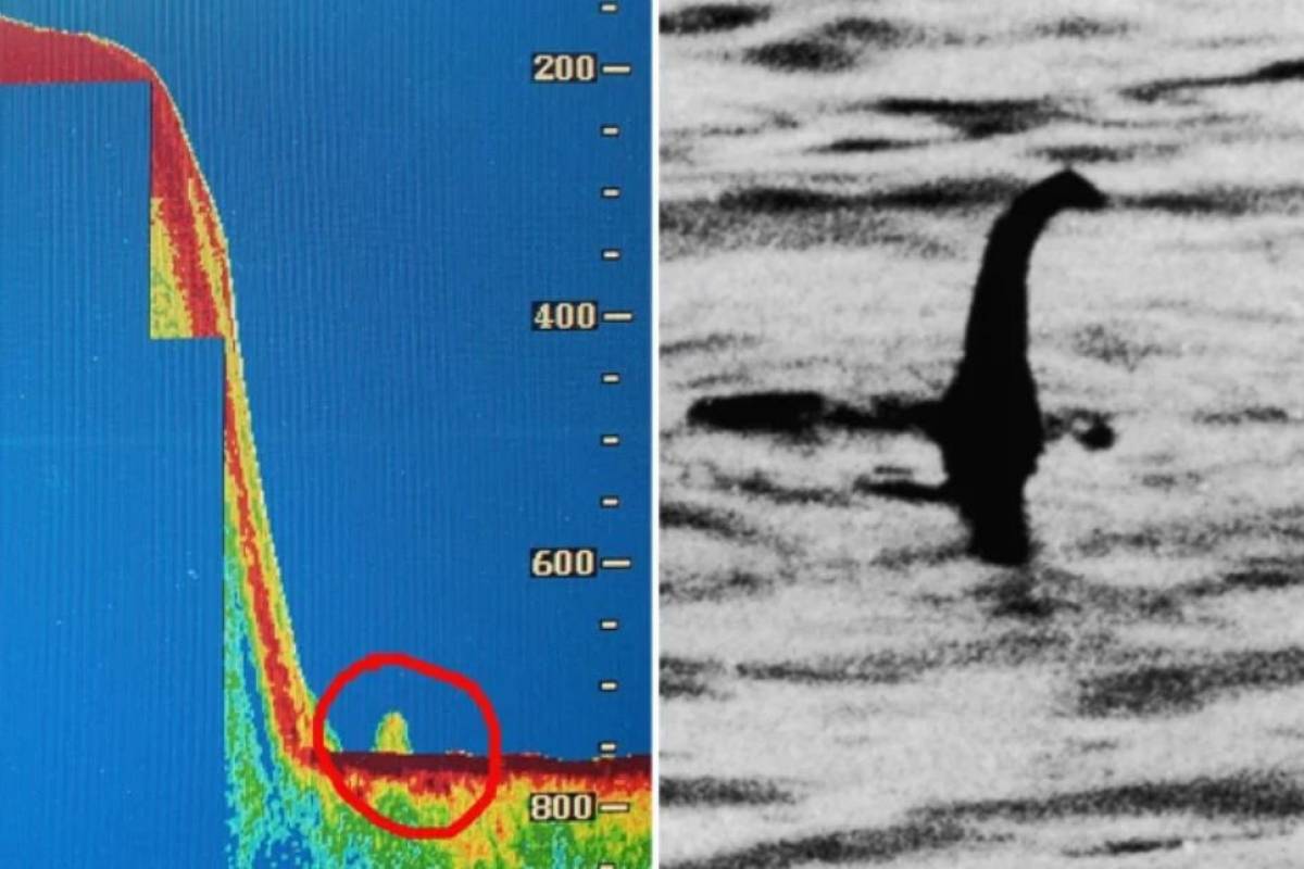 O Monstro de Loch Ness: sonar capta algo gigante no fundo do lago