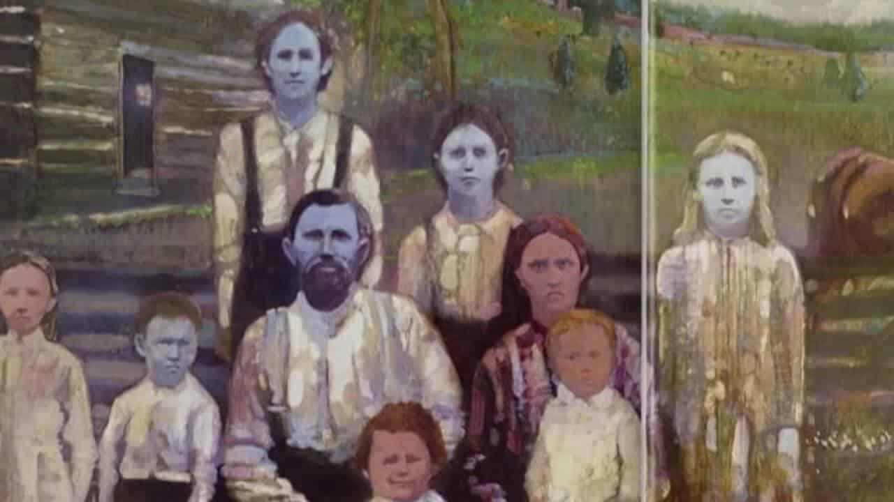 A Família que nasceu com a pele azul e virou lenda nos EUA