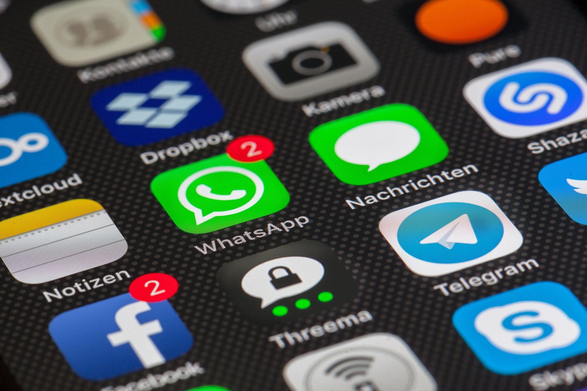 Telegram e Signal os concorrentes do whatsApp