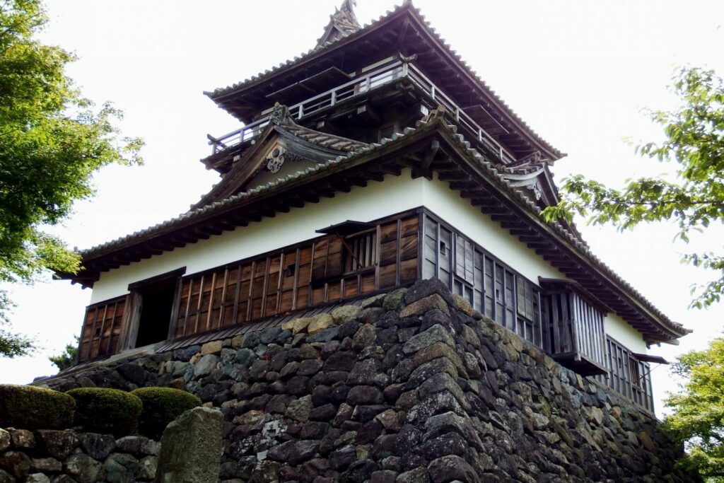 castle in maruoka fukui