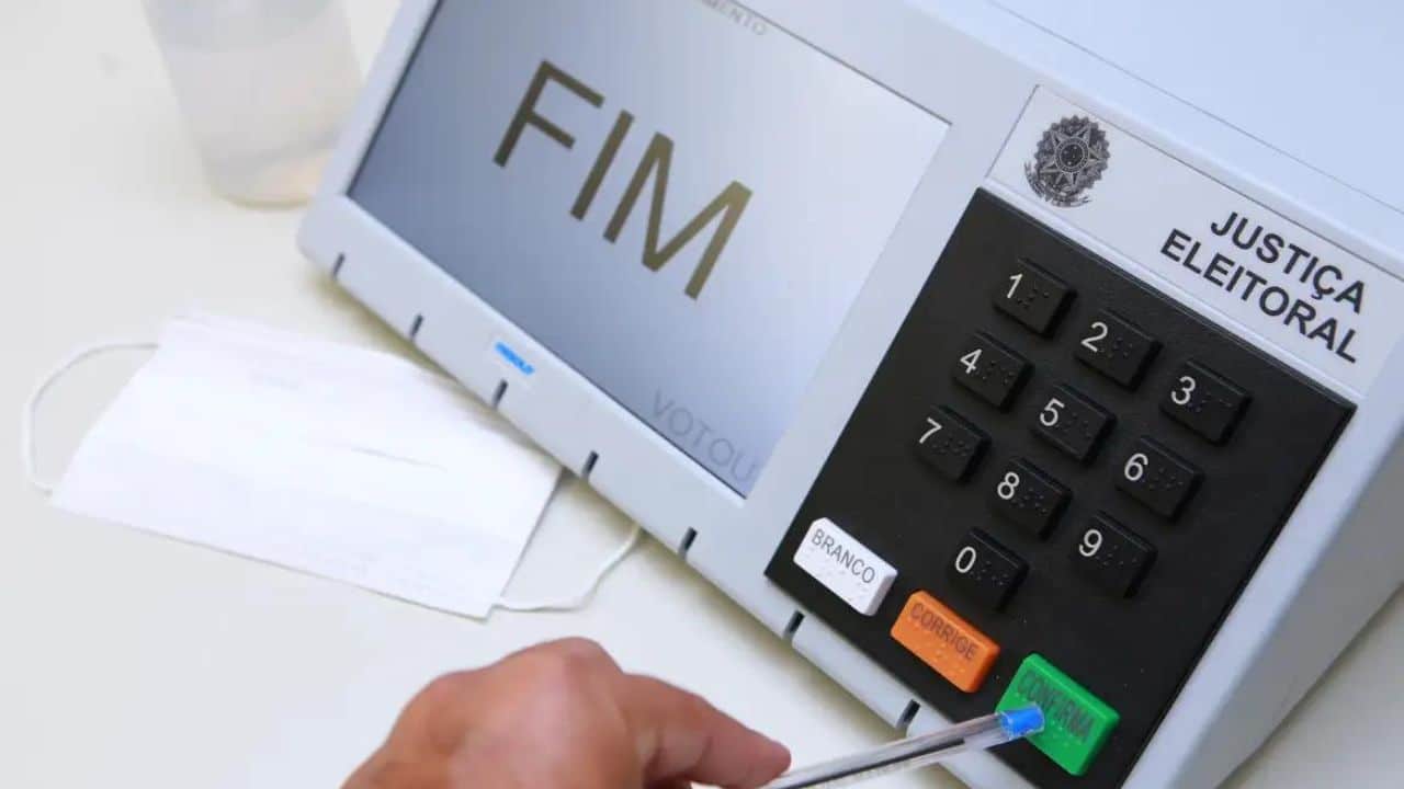 urnas eletrônicas nas eleições