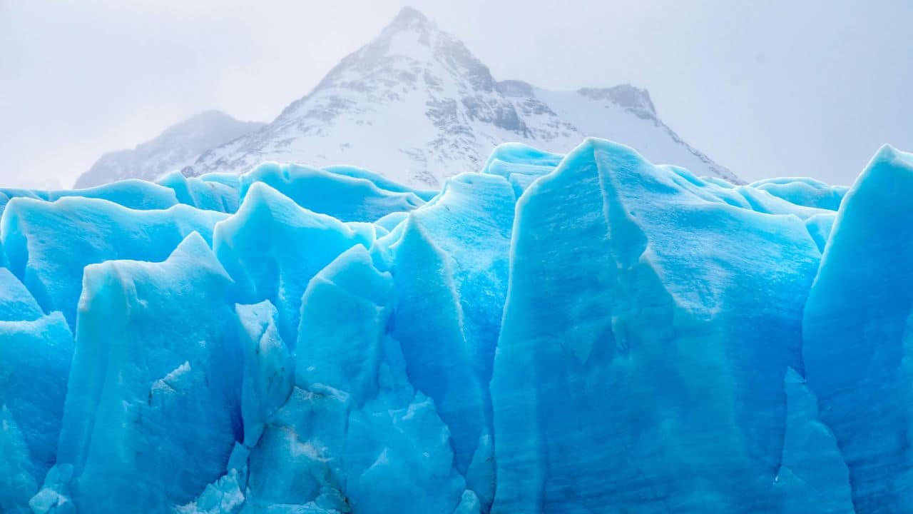 derretimento das geleiras do planeta