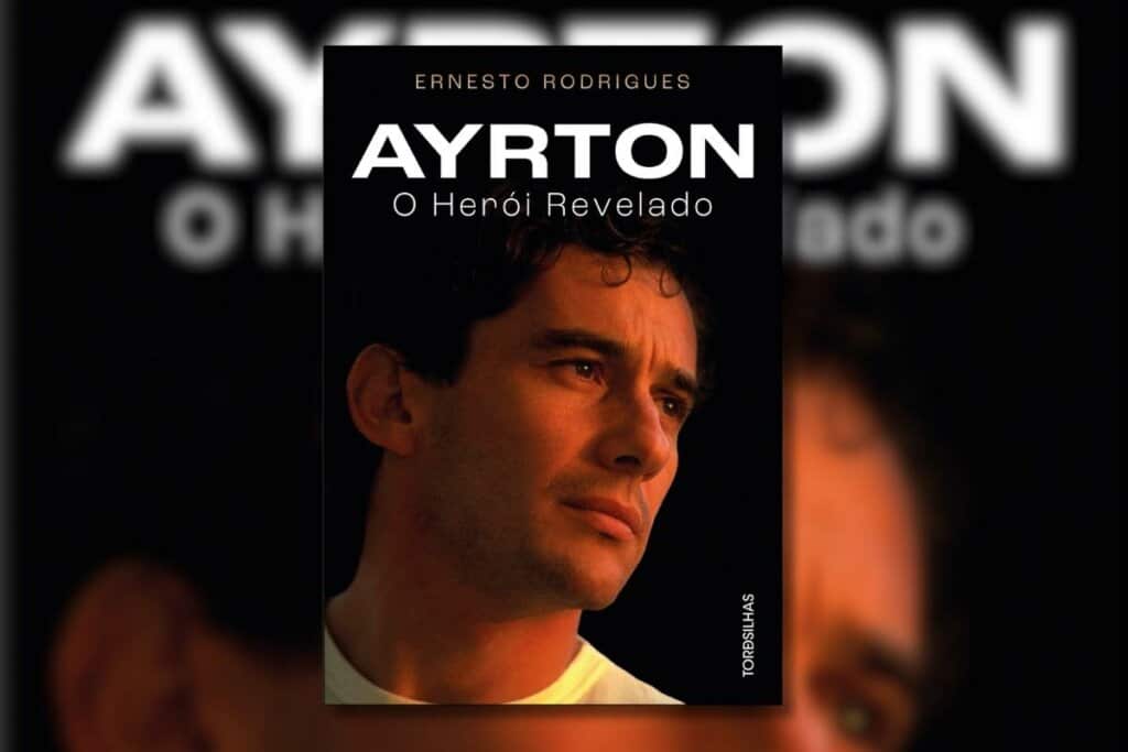 Capa do livro Ayrton, o Herói Revelado