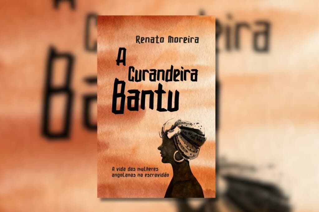 Capa do livro A Curandeira Bantu